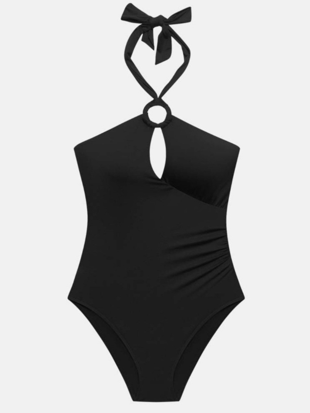 Ralph Lauren Black One Piece Swimsuit - Picture 2 of 9